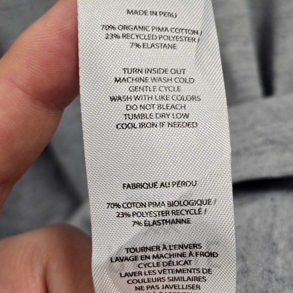 Rhone Shirt Mens Medium Gray Long Sleeve Element Pullover Workout Running‎ Gym - Picture 5 of 11